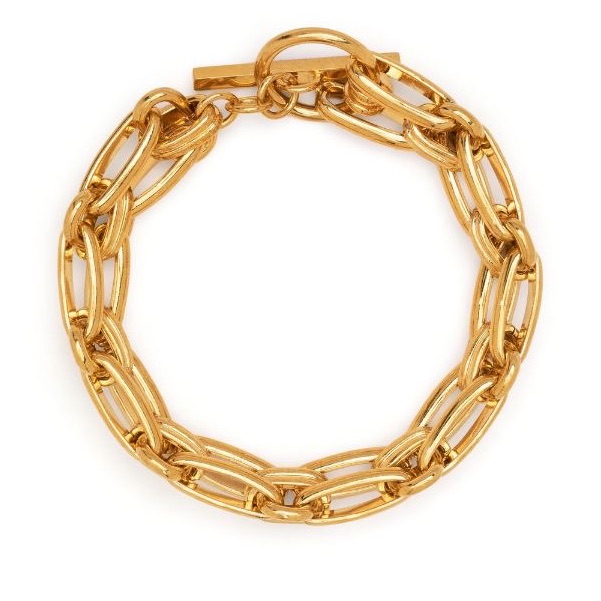 Saint Laurent Chain-Link Bracelet